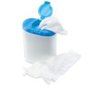 Cleansing wet wipes in box